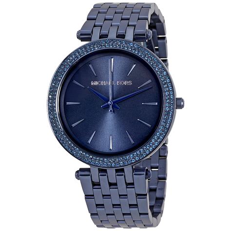 Michael Kors Darci Blue Sunray Dial MK3417 Womens Watch